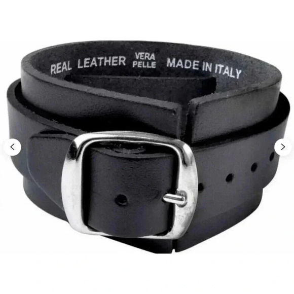 5FDP Knuckle Duster Leather Wrist-strap Made by Alchemy England - Picture 3 of 5